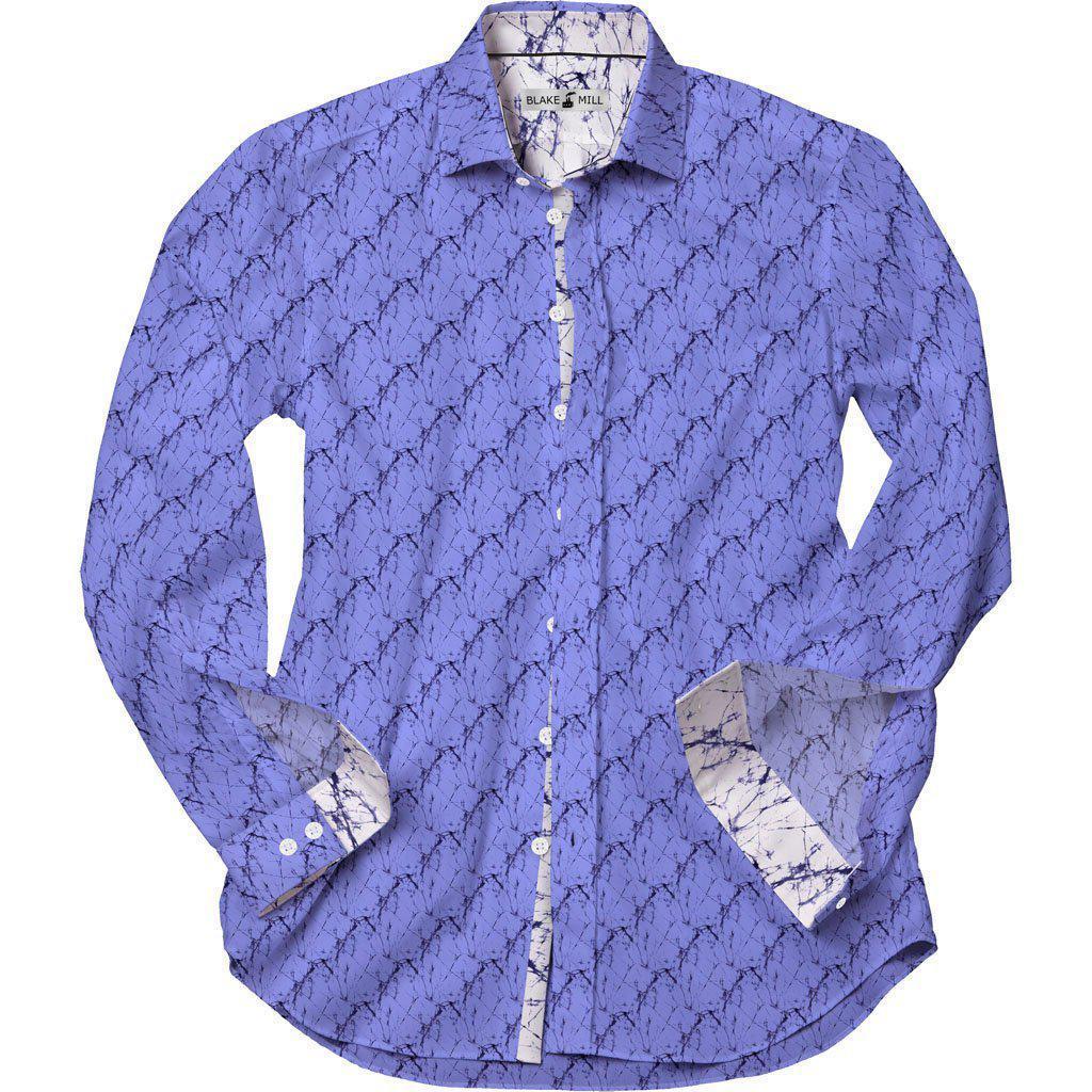 Shibori Dark Shirt - Blake Mill