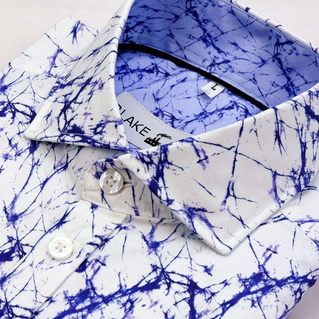 Shibori Light Shirt - Blake Mill