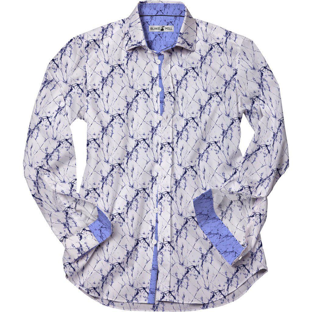 Shibori Light Shirt - Blake Mill