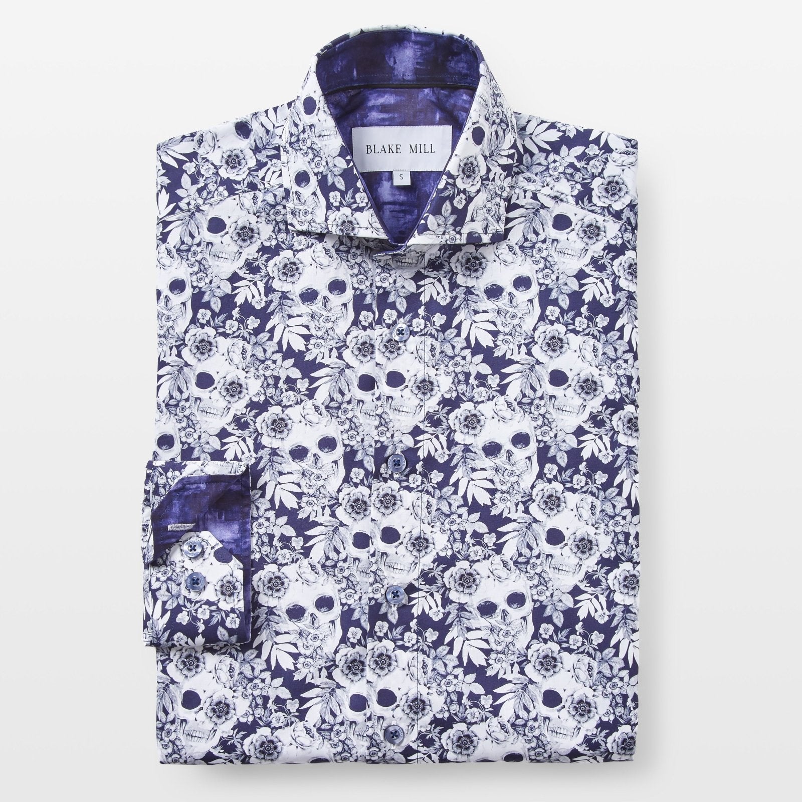 Skulls 'n Roses Shirt - Blake Mill