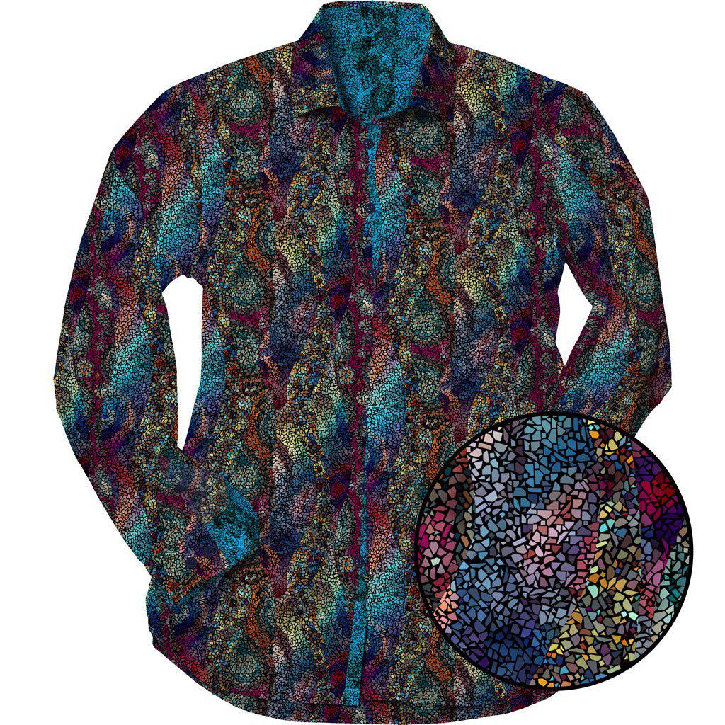 Snakeskin Shirt - Blake Mill