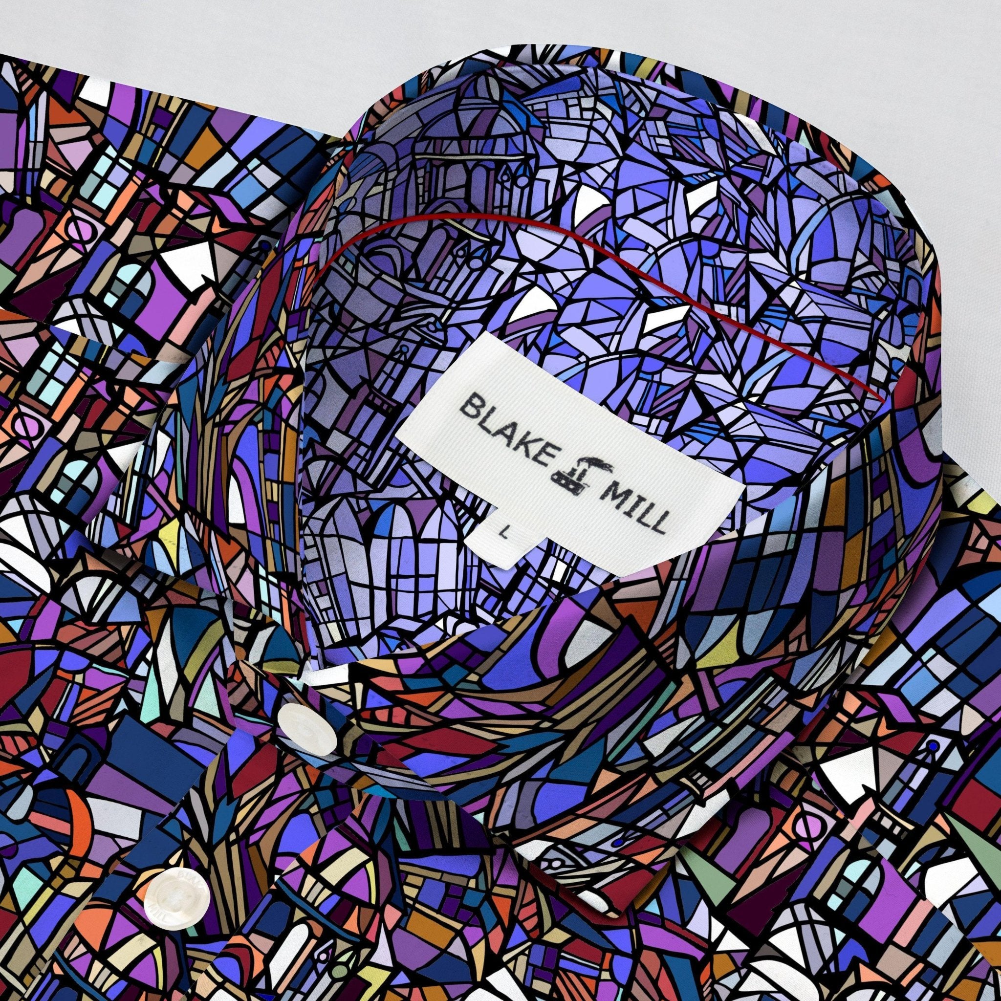 Stained Glass Shirt - Blake Mill