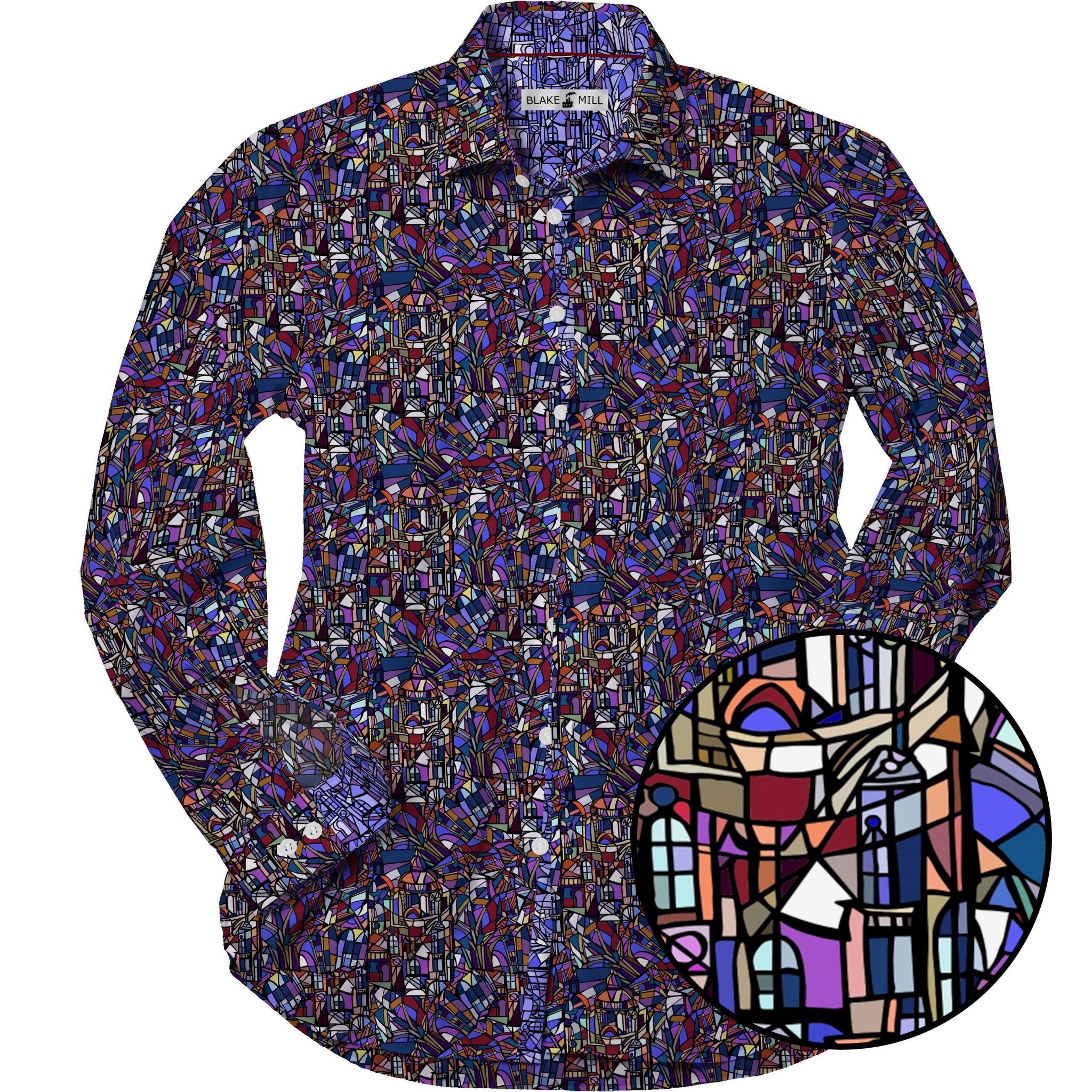 Stained Glass Shirt - Blake Mill