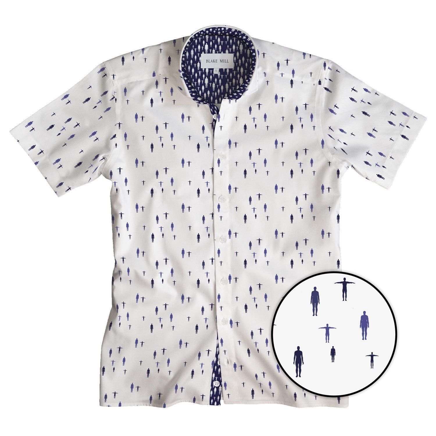 Statues Short Sleeve Shirt - Blake Mill