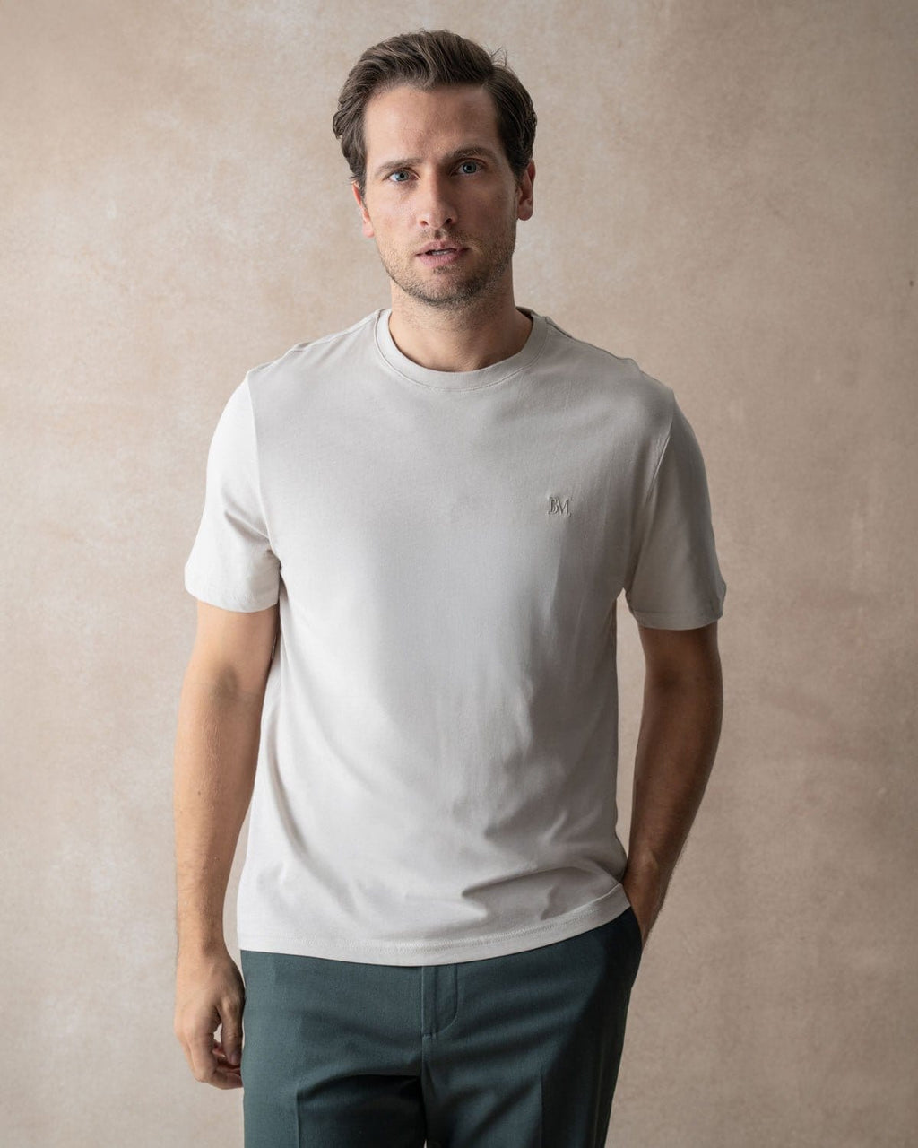Stone Organic Cotton T-Shirt - Blake Mill