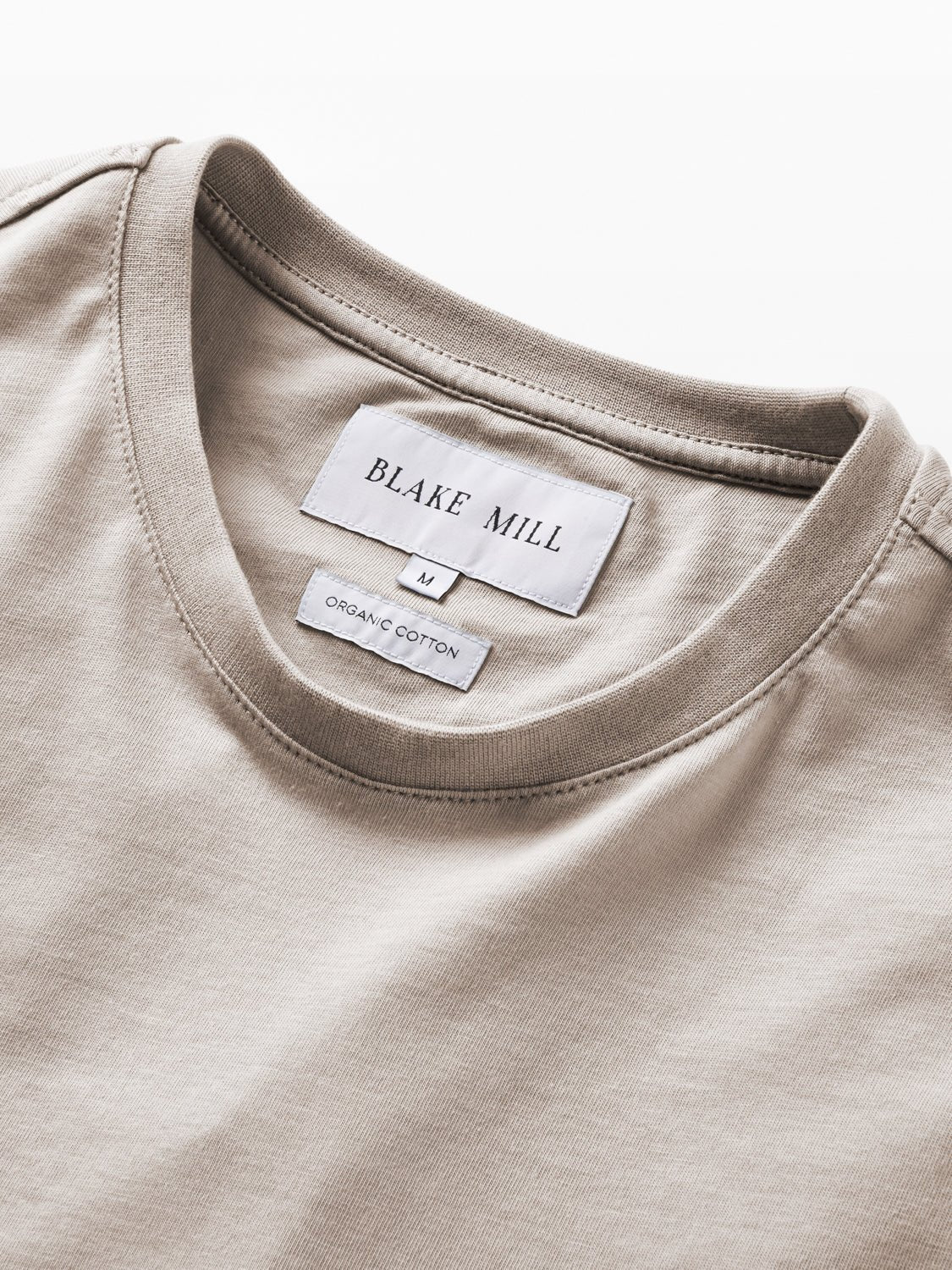 Stone Organic Cotton T-Shirt - Blake Mill