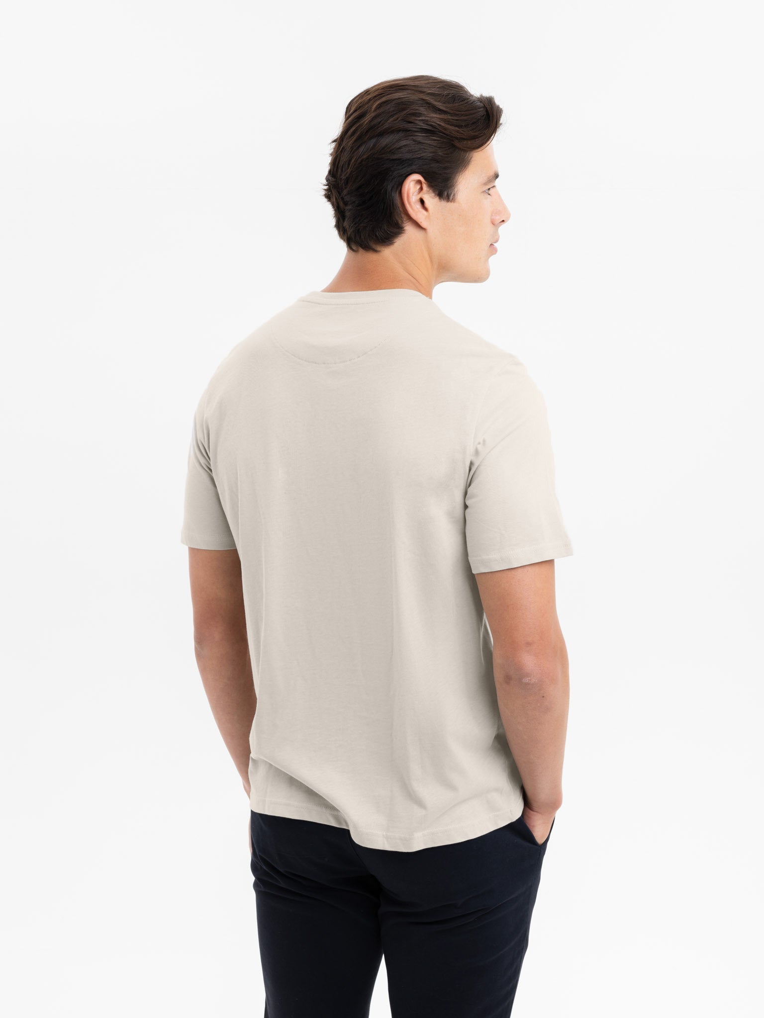 Stone Organic Cotton T-Shirt - Blake Mill