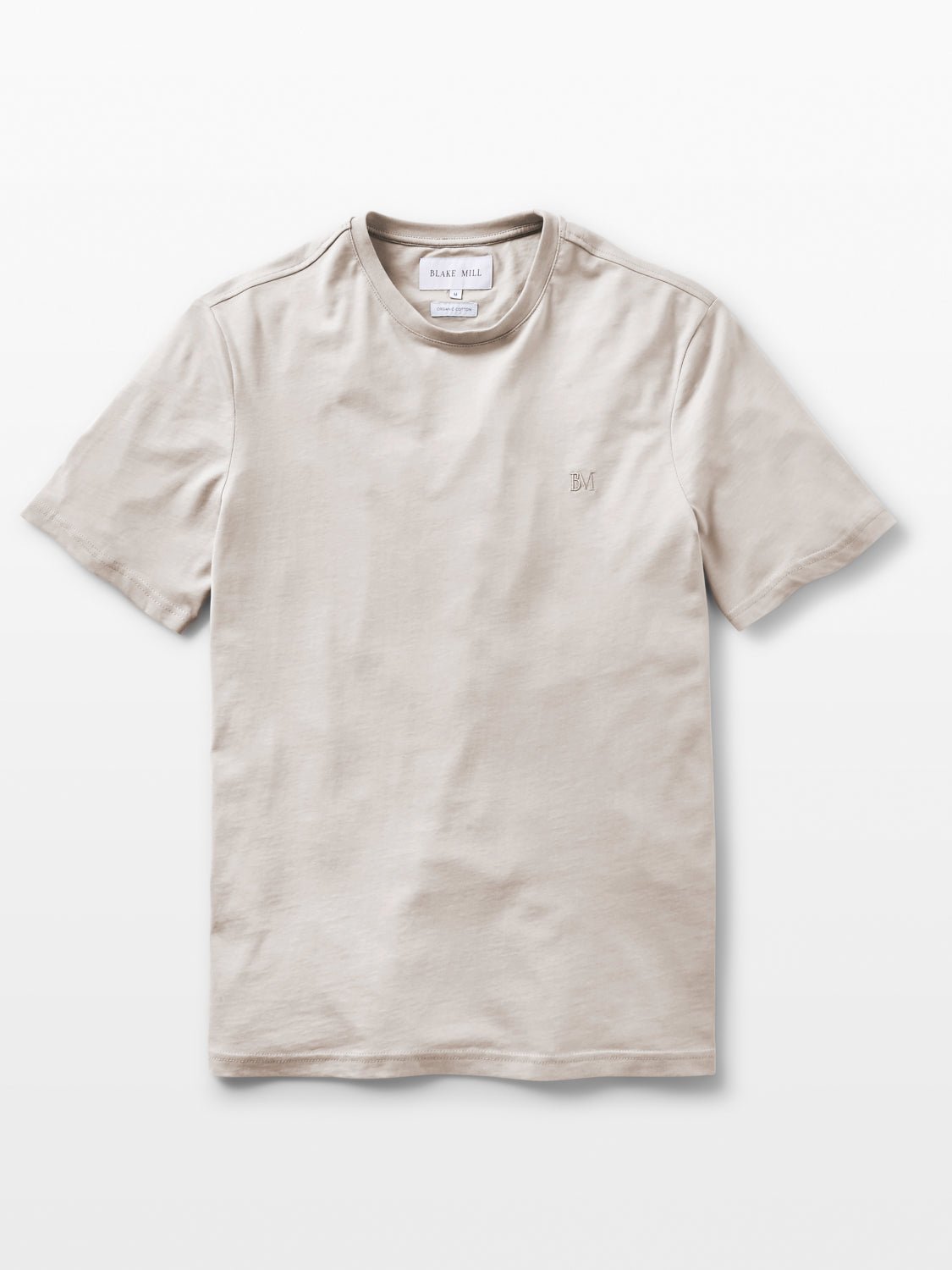 Stone Organic Cotton T-Shirt - Blake Mill