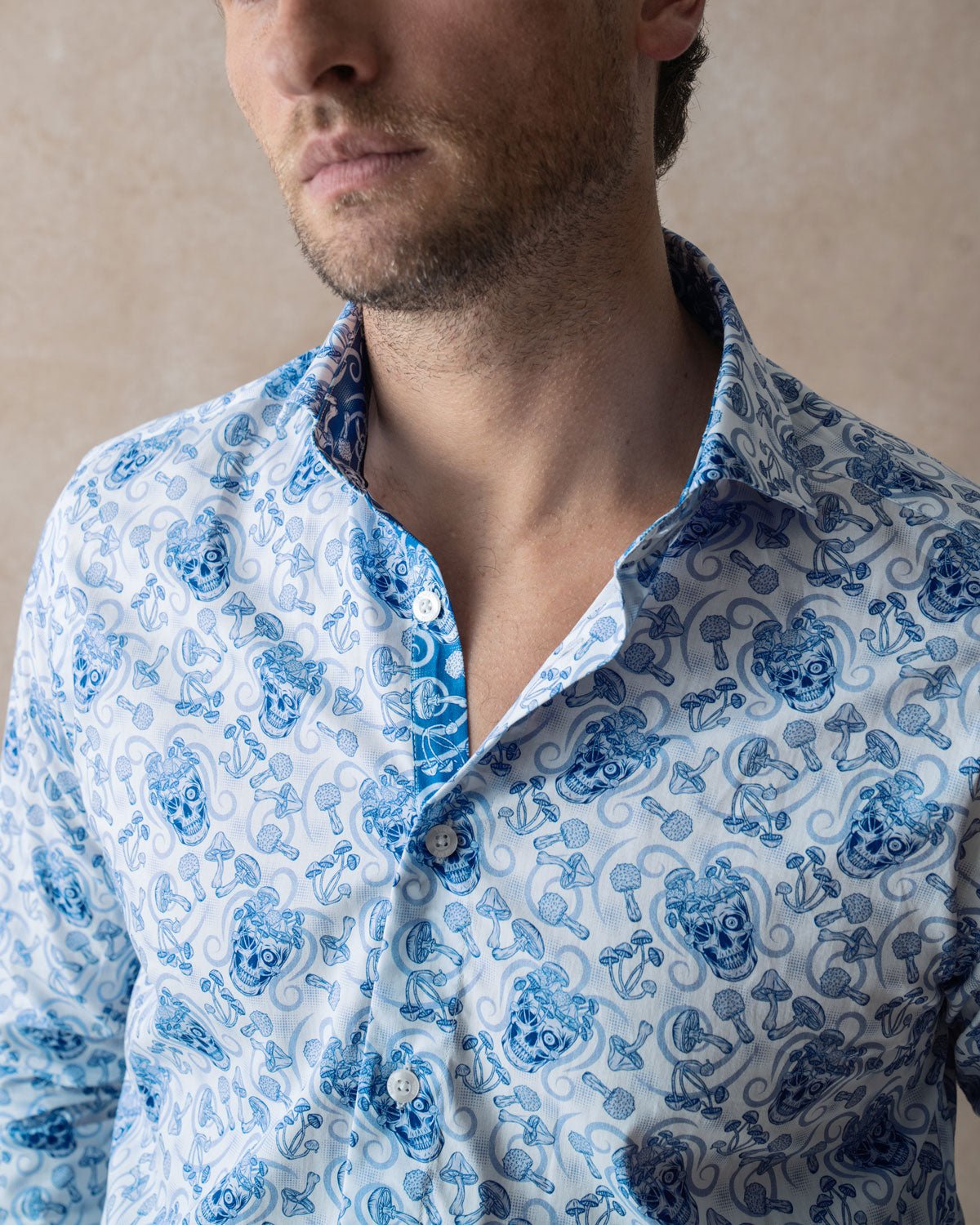 Stoned Skulls Shirt - Blake Mill