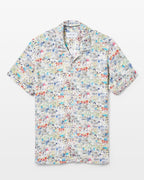 Street Art Open Collar Shirt - Blake Mill