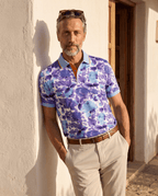 Summer Breeze Printed Polo - Blake Mill