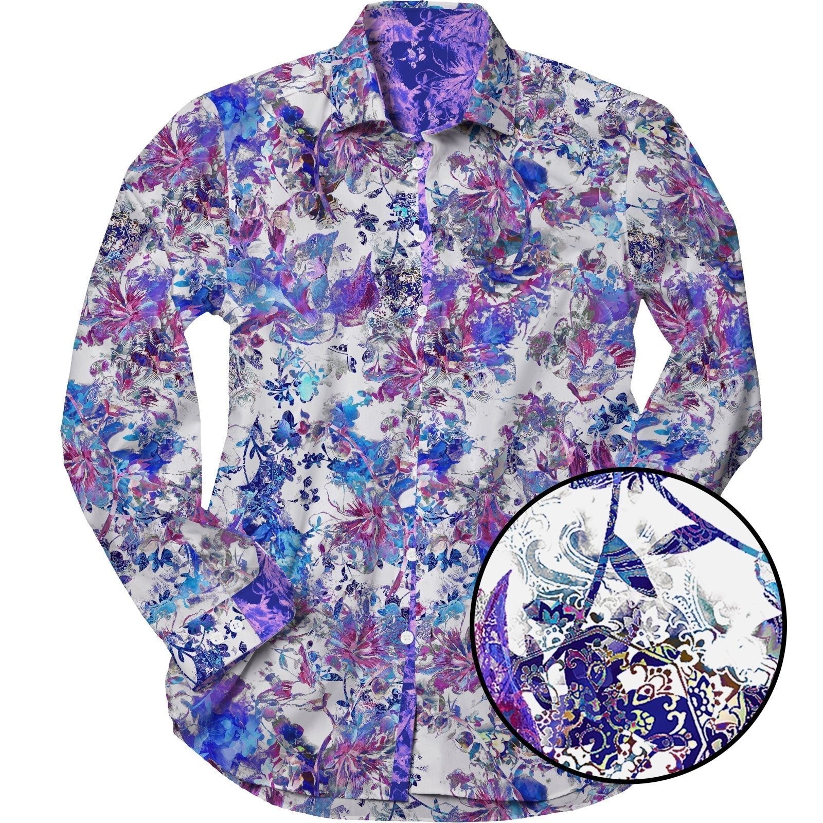 Summer Garden Shirt - Blake Mill