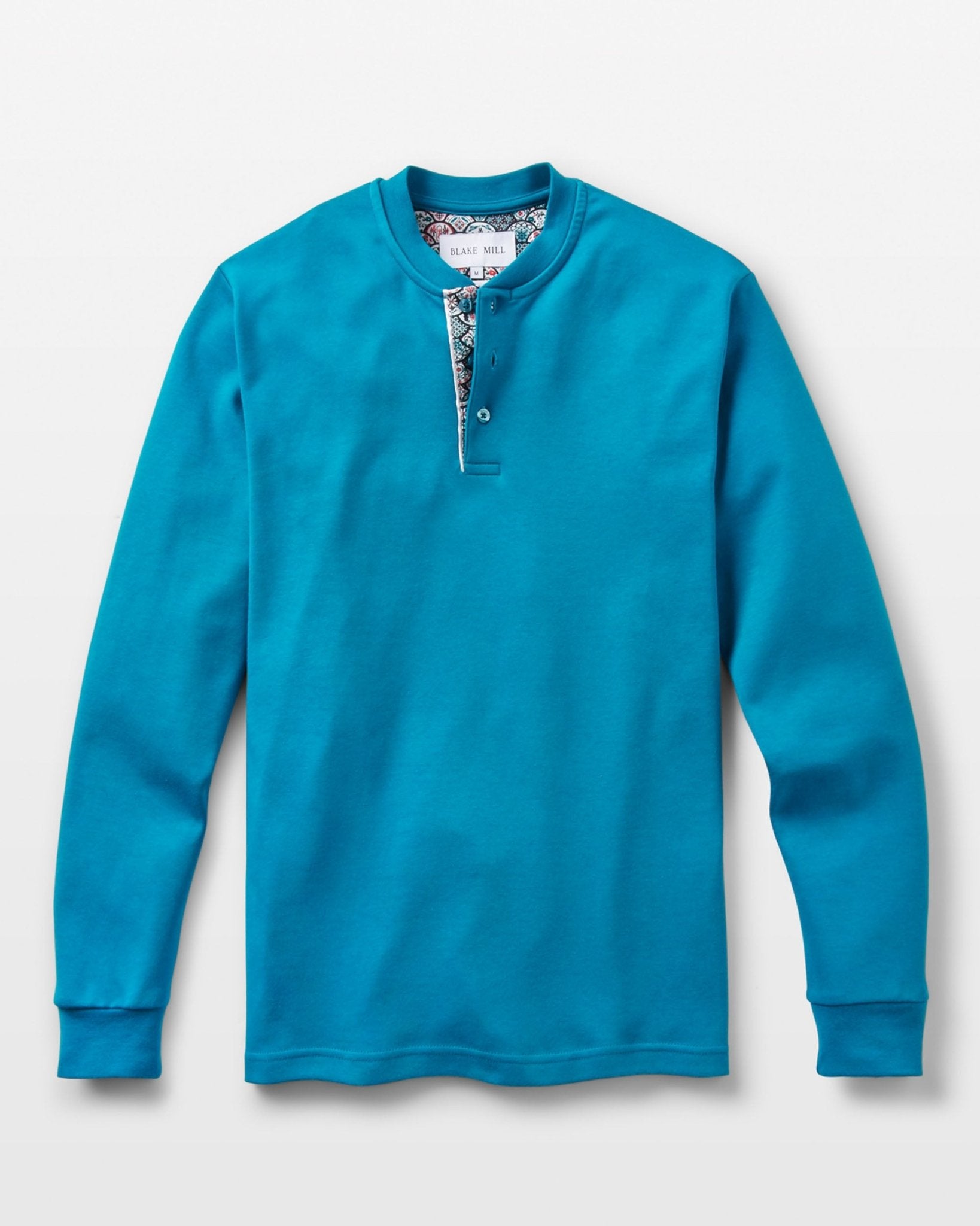 Teal with Geo Lux Jersey - Blake Mill