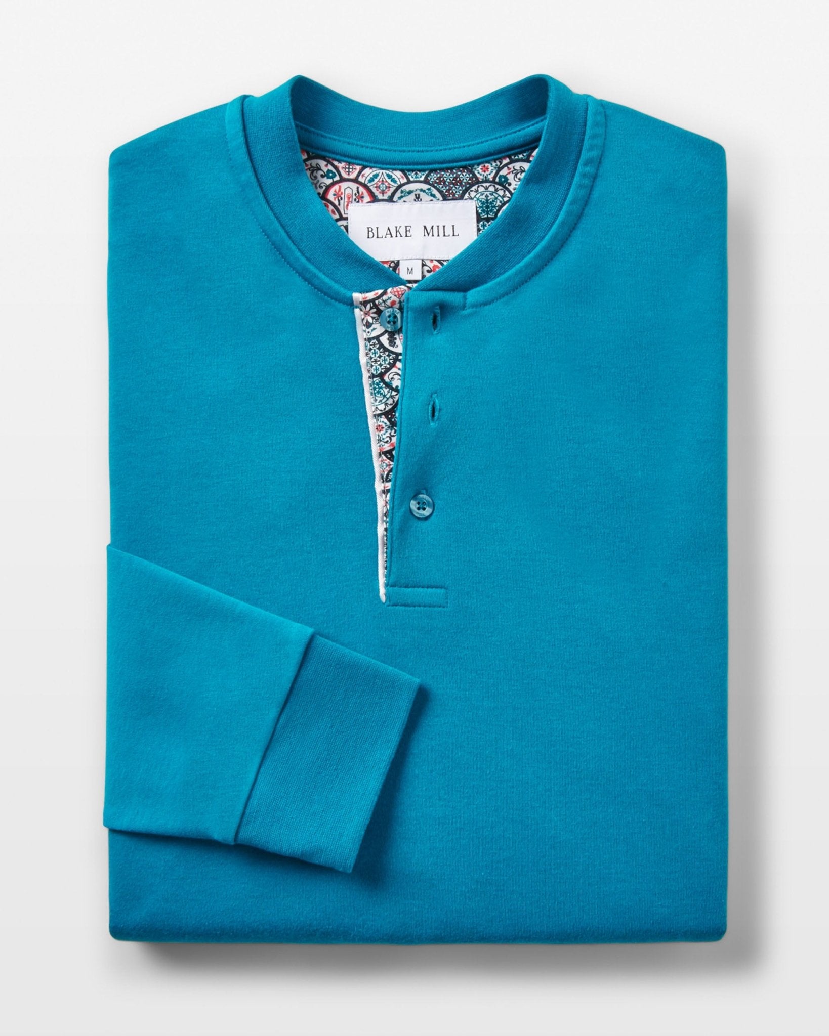 Teal with Geo Lux Jersey - Blake Mill