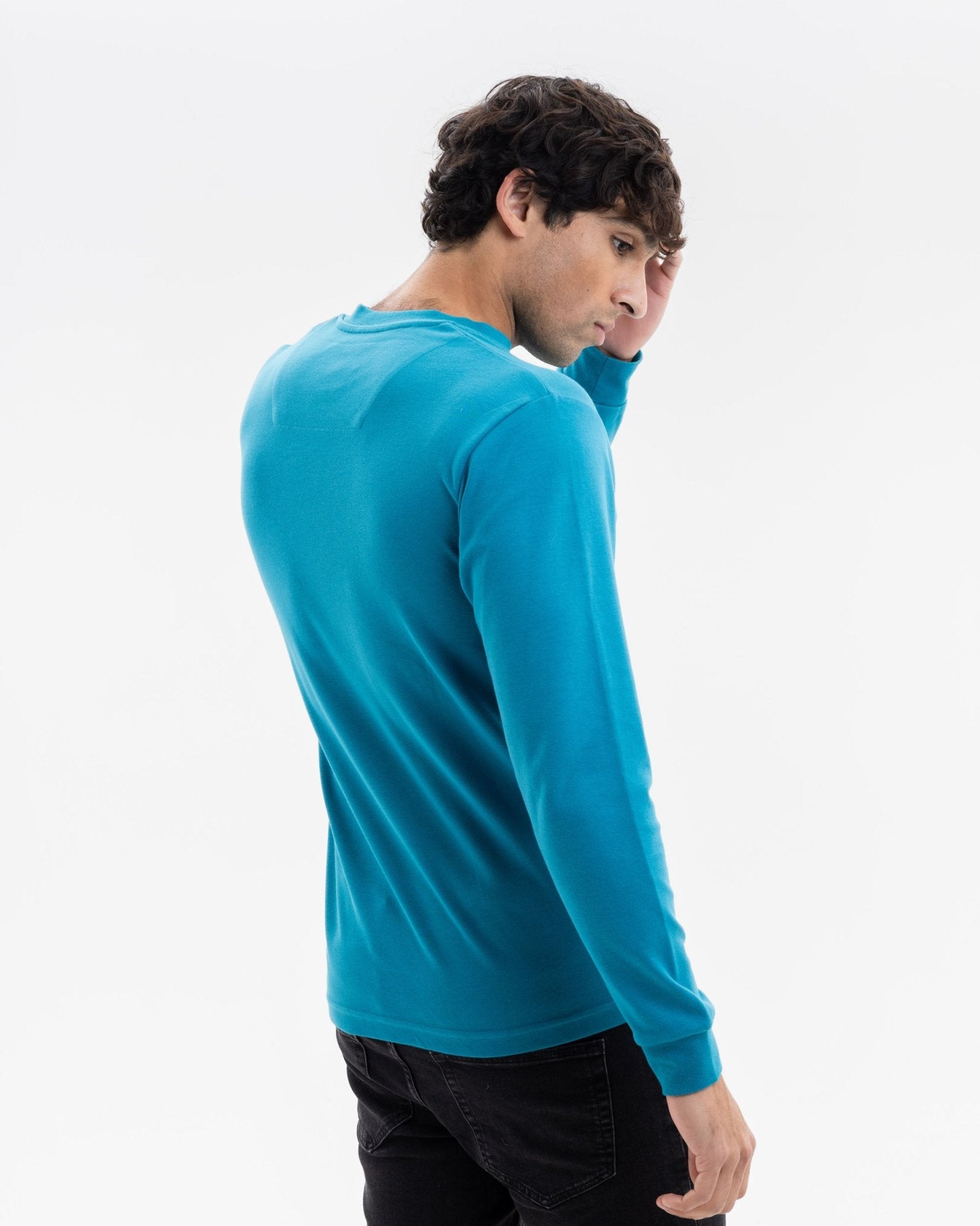 Teal with Geo Lux Jersey - Blake Mill