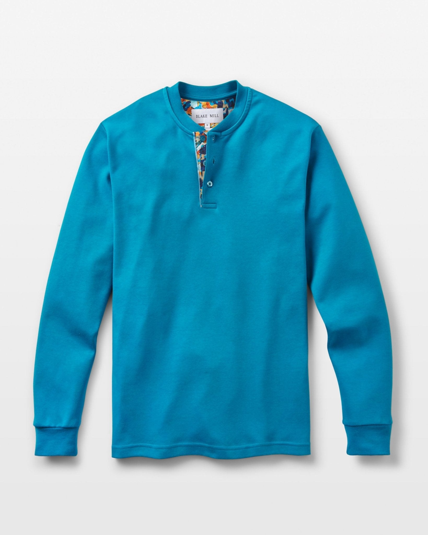 Teal with Vincent Light Lux Jersey - Blake Mill