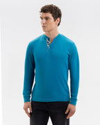 Teal with Vincent Light Lux Jersey - Blake Mill