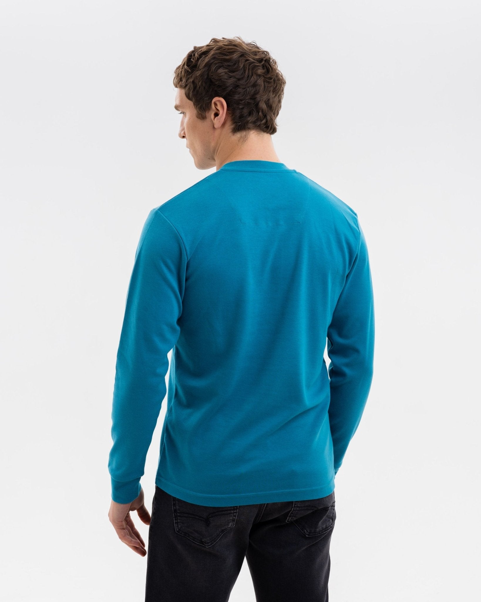 Teal with Vincent Light Lux Jersey - Blake Mill