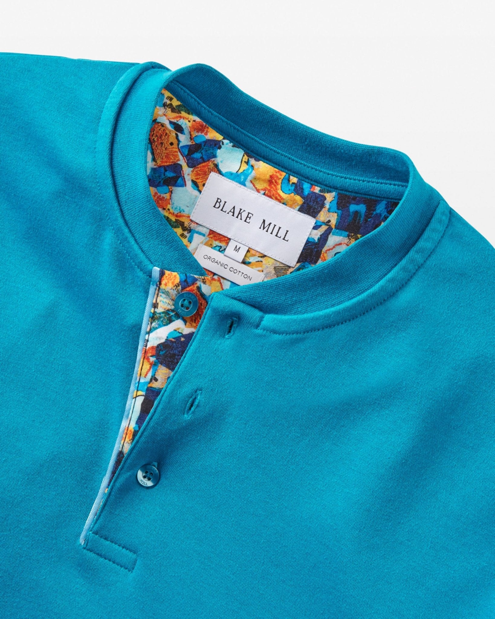 Teal with Vincent Light Lux Jersey - Blake Mill