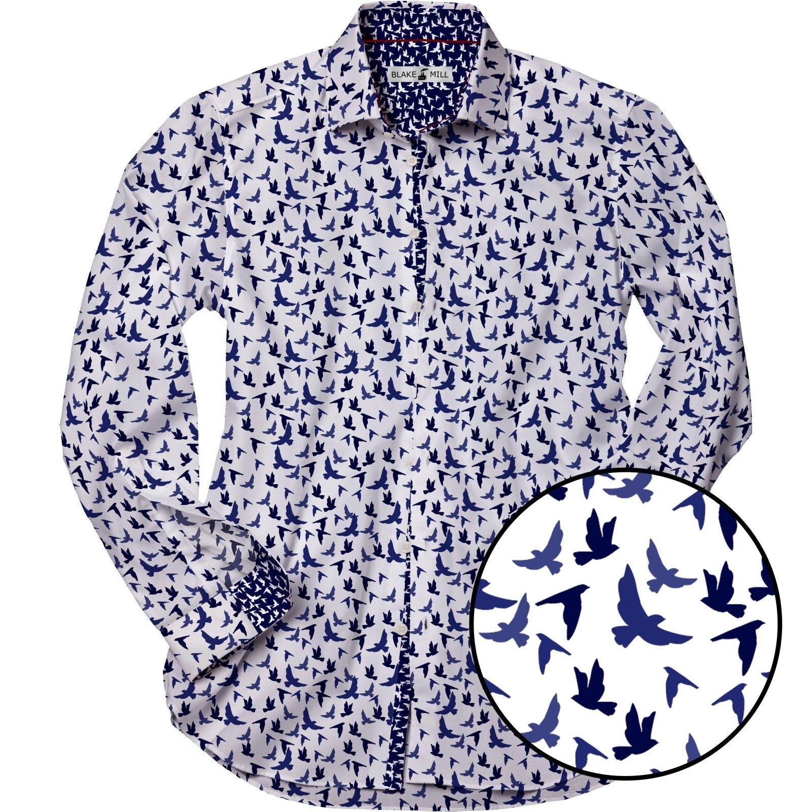 The Birds Shirt - Blake Mill