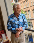 The Blue Camellia Shirt - Blake Mill