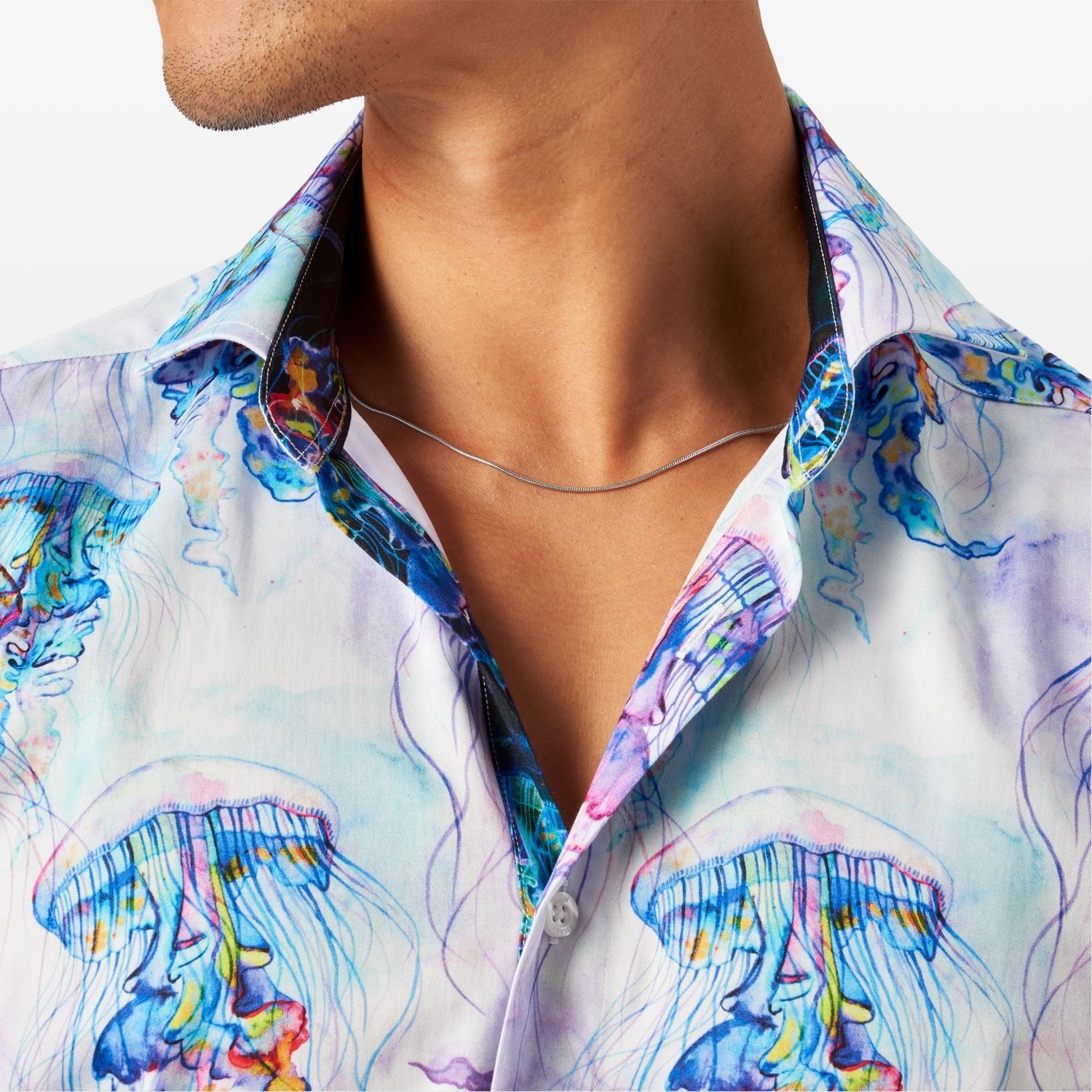 The Jellyfish Short Sleeve Shirt - Blake Mill