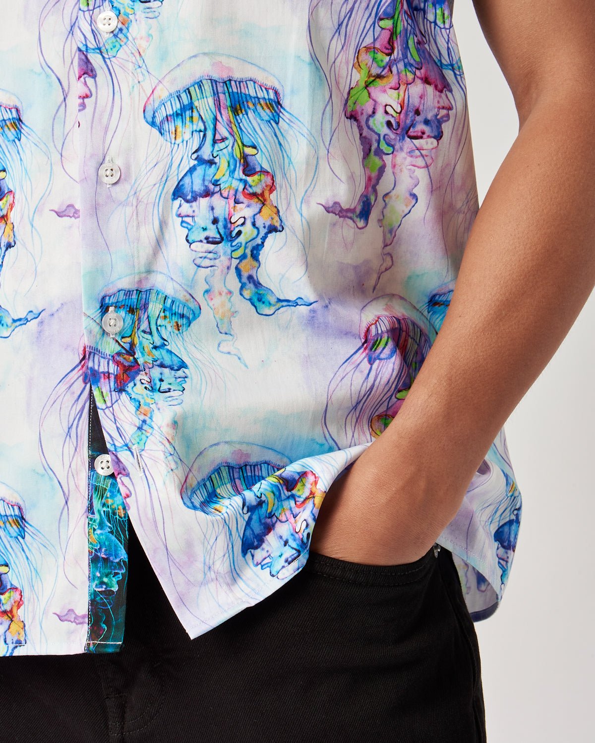 The Jellyfish Short Sleeve Shirt - Blake Mill