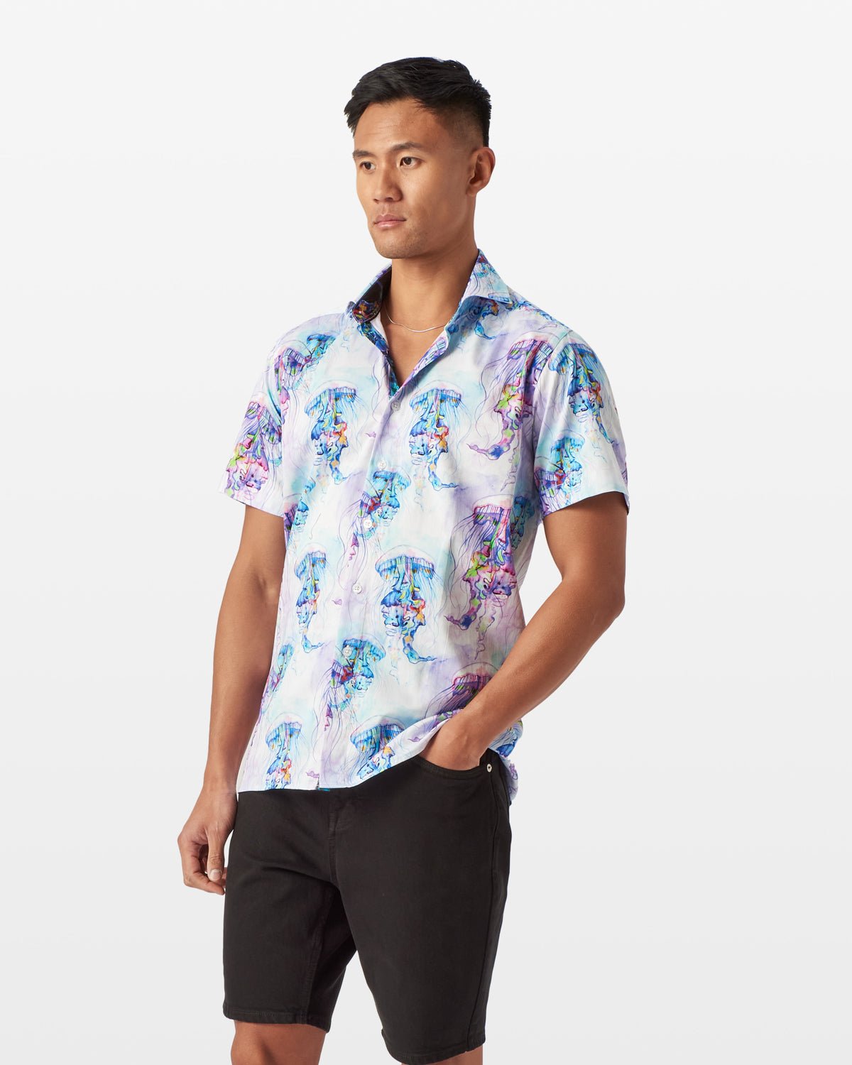 The Jellyfish Short Sleeve Shirt - Blake Mill