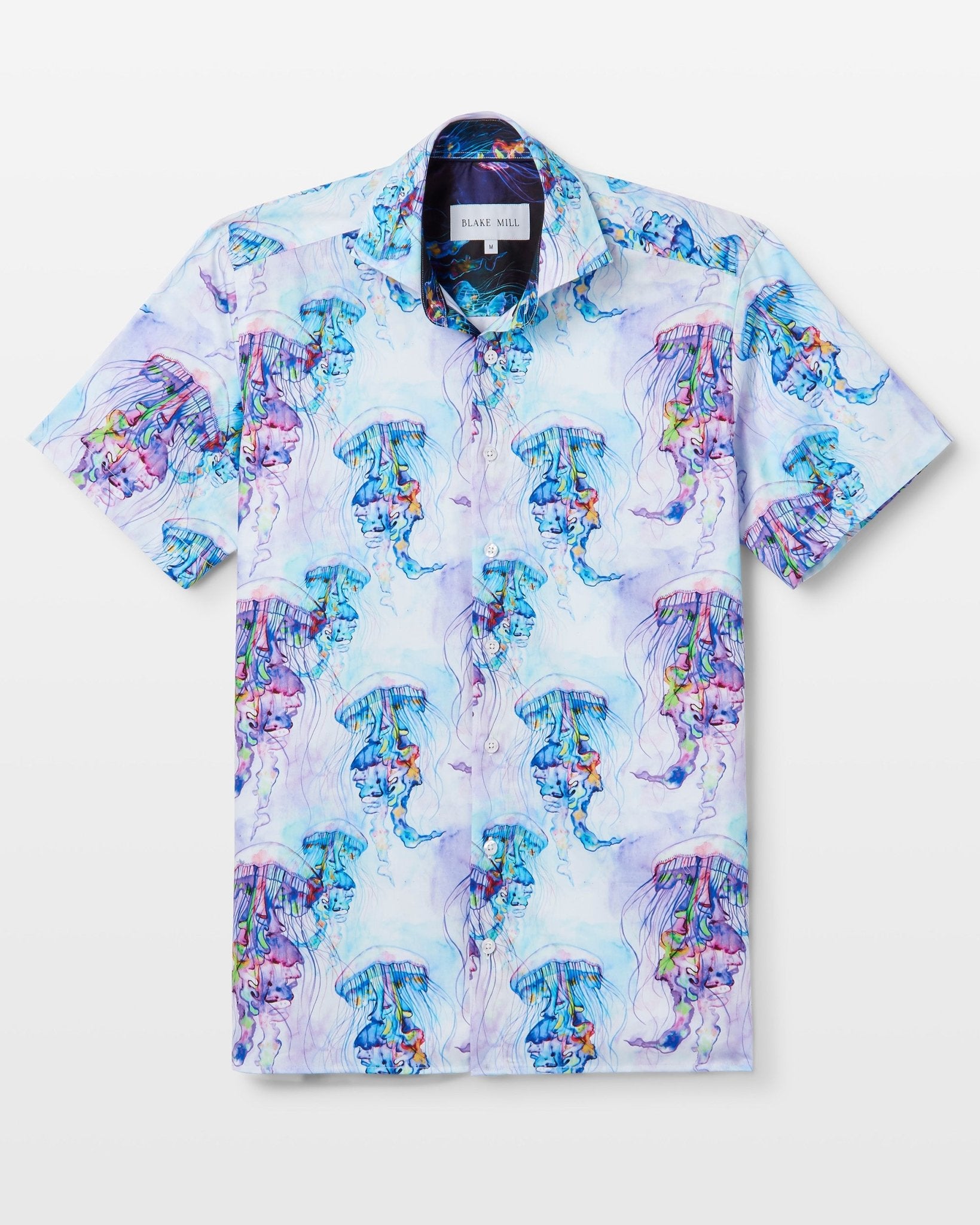 The Jellyfish Short Sleeve Shirt - Blake Mill