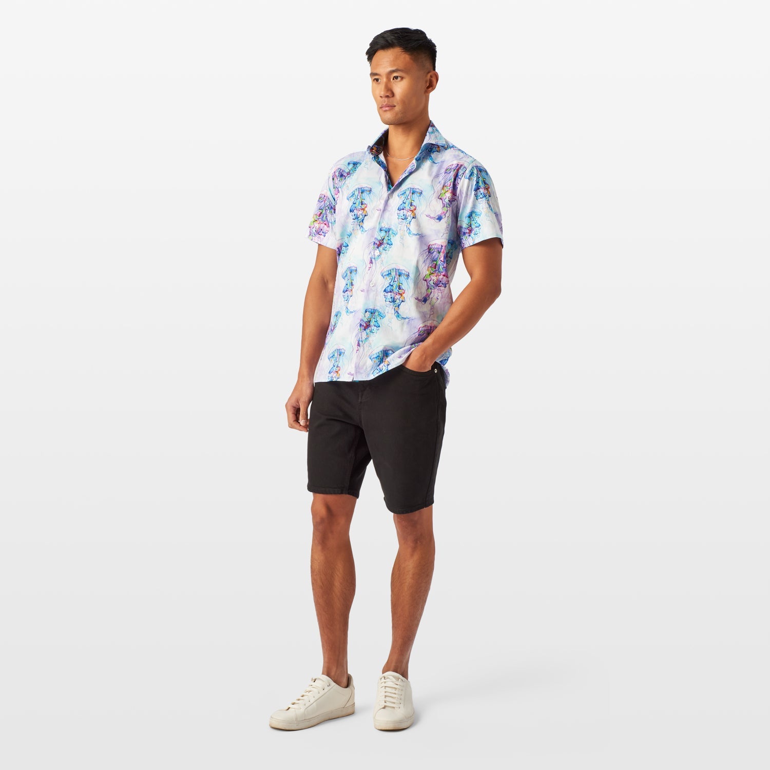 The Jellyfish Short Sleeve Shirt - Blake Mill