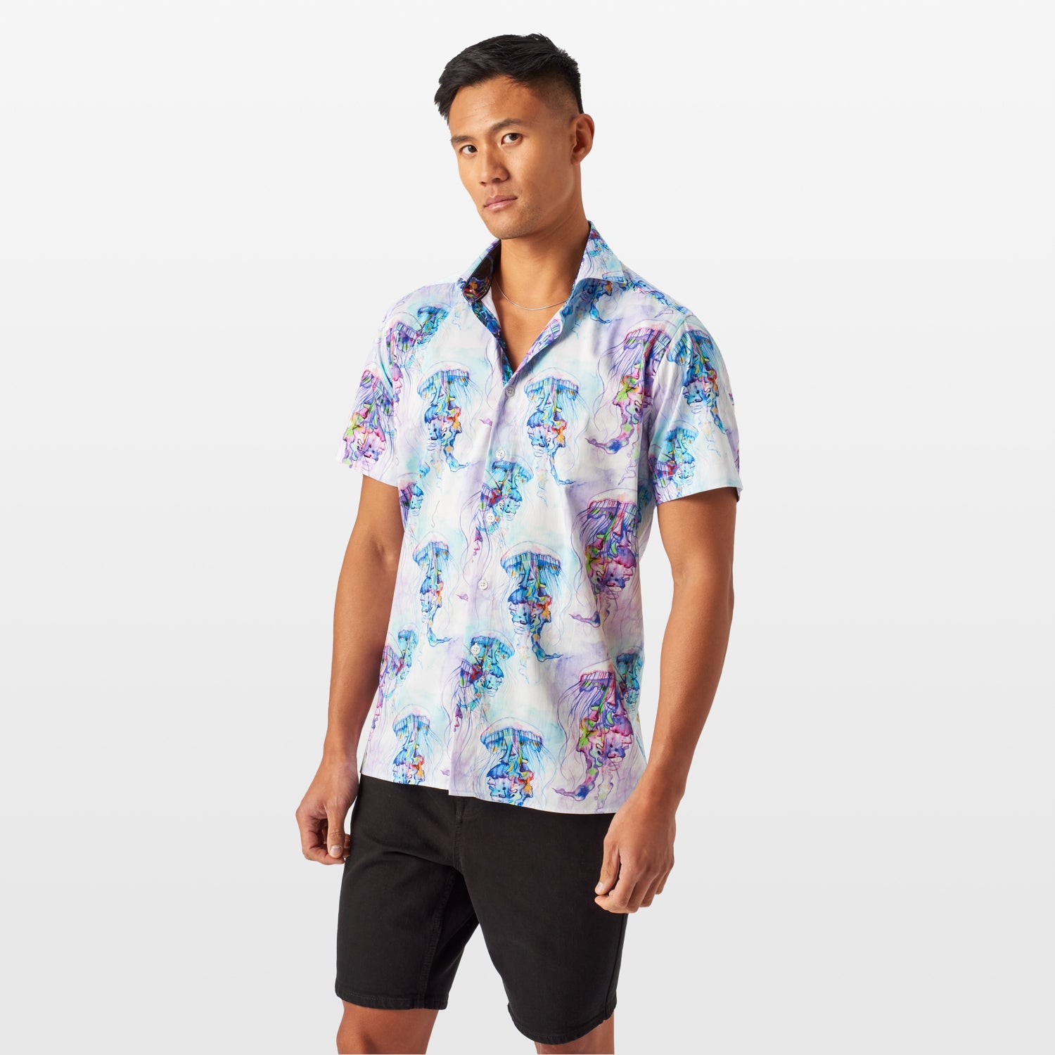 The Jellyfish Short Sleeve Shirt - Blake Mill