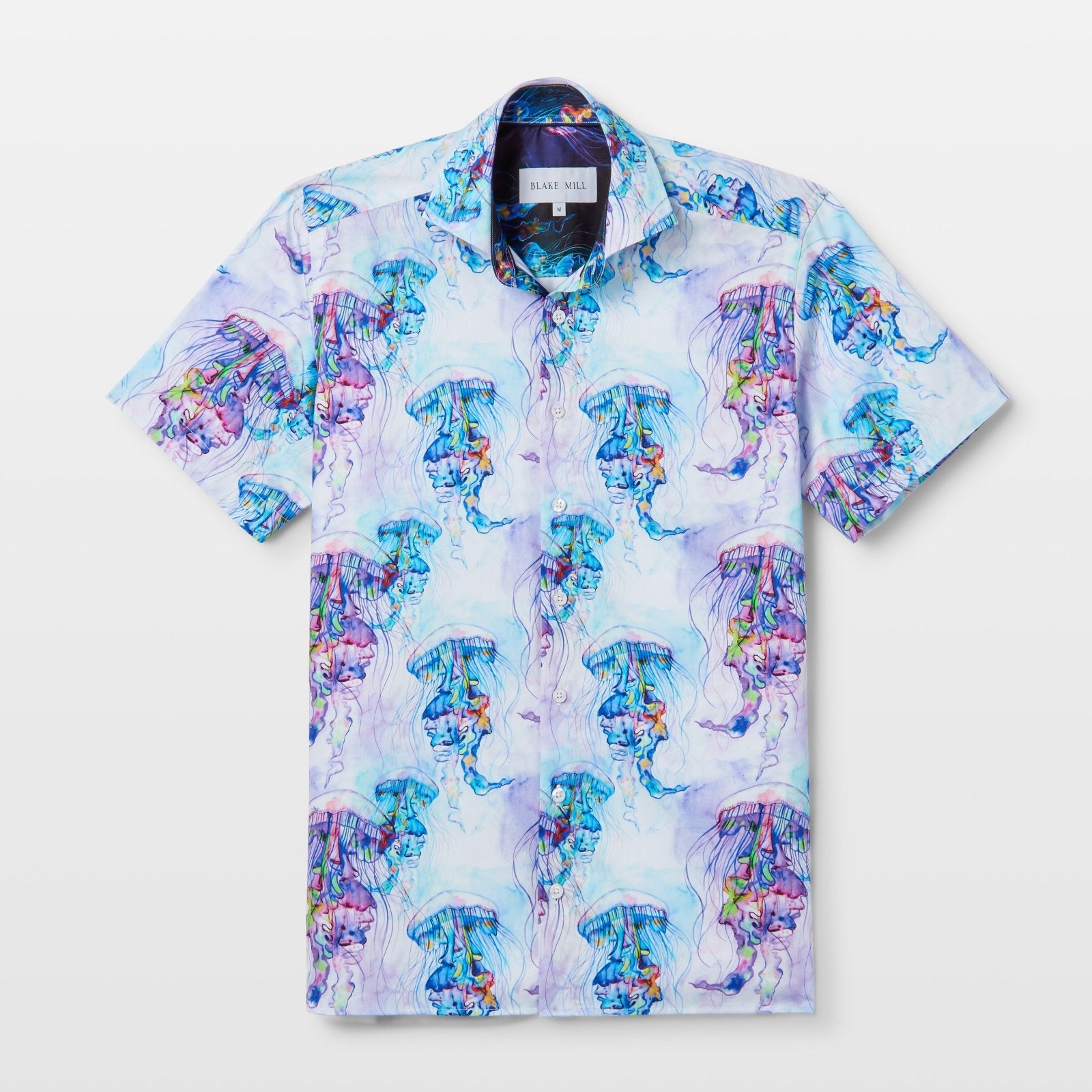 The Jellyfish Short Sleeve Shirt - Blake Mill