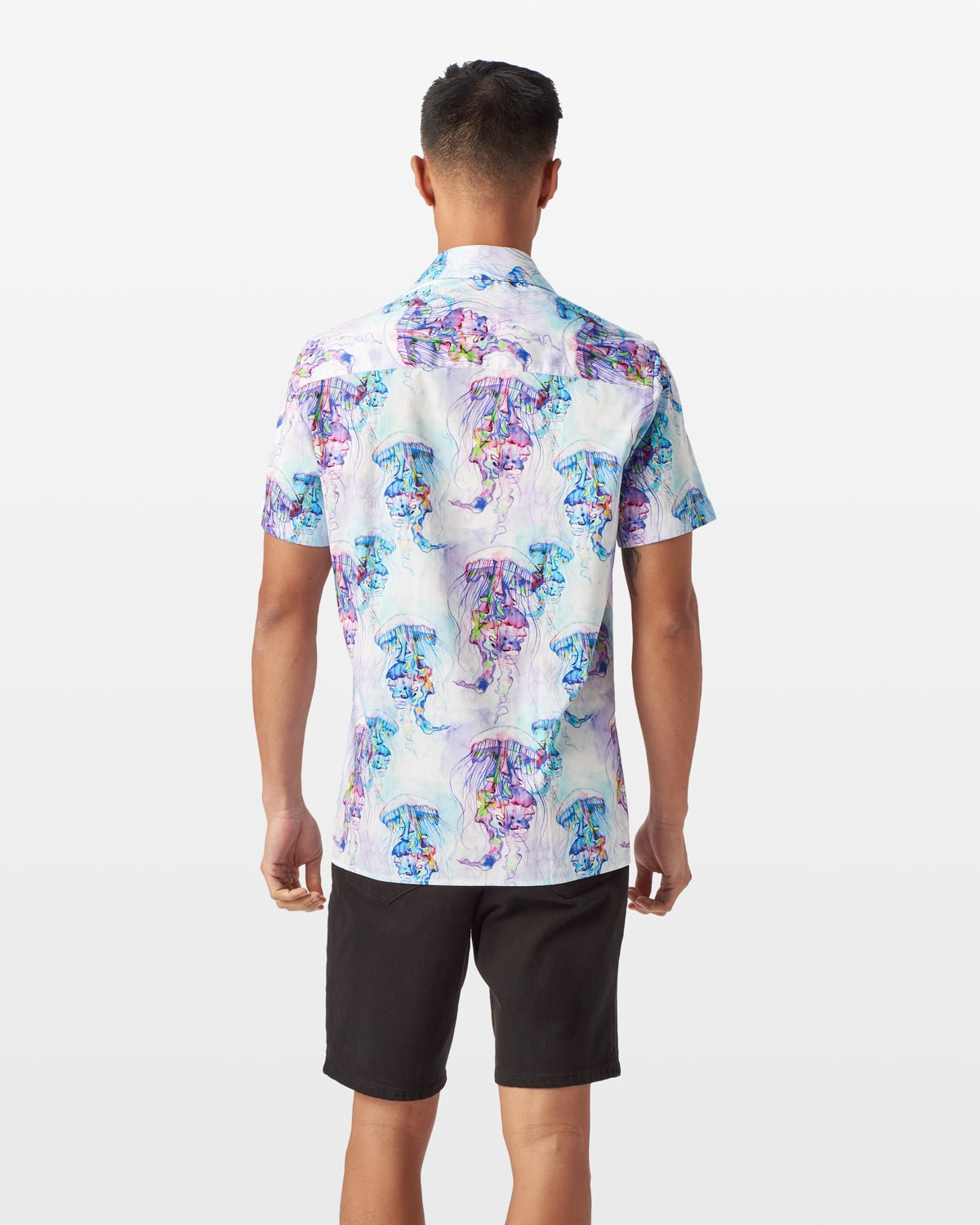 The Jellyfish Short Sleeve Shirt - Blake Mill