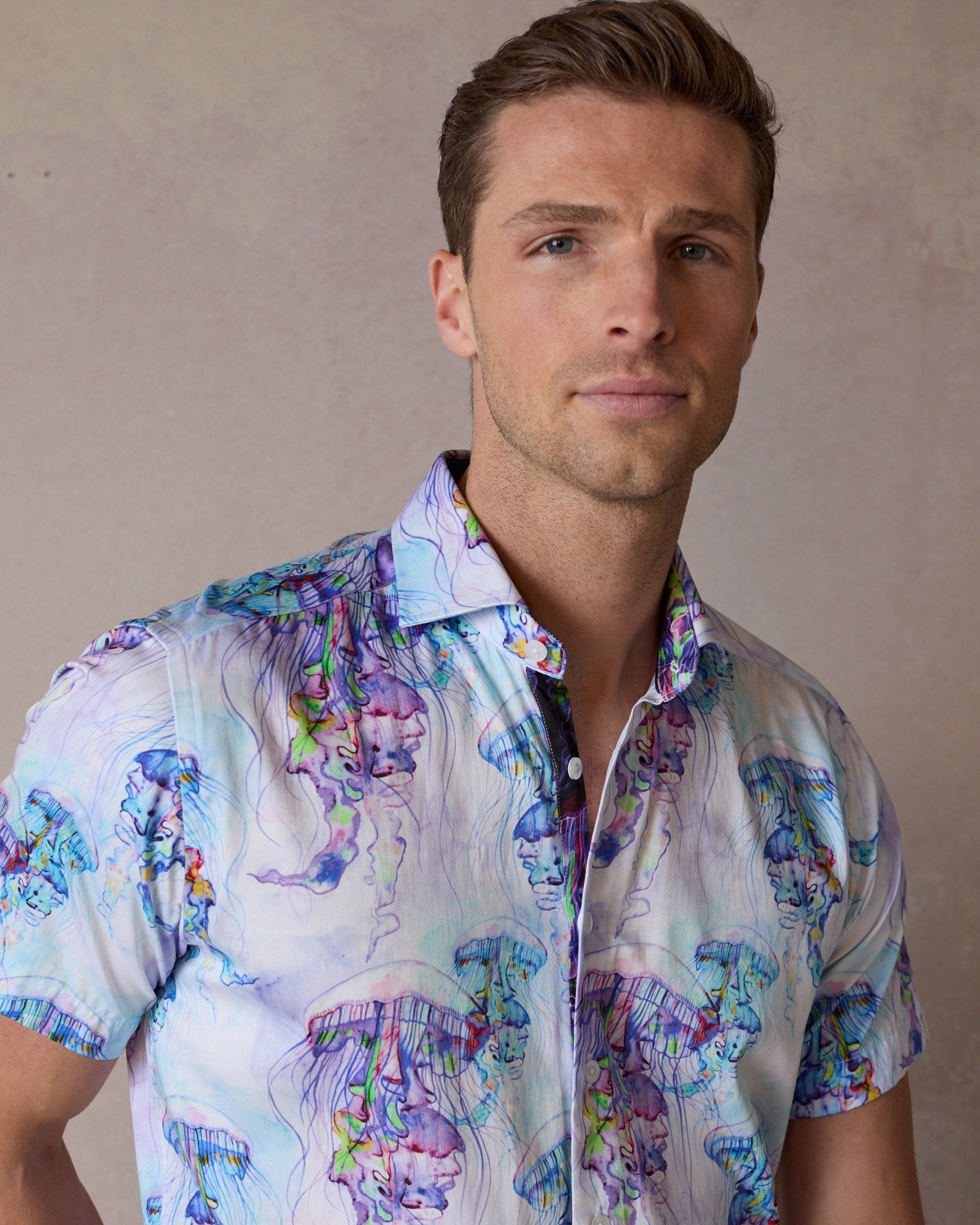 The Jellyfish Short Sleeve Shirt - Blake Mill