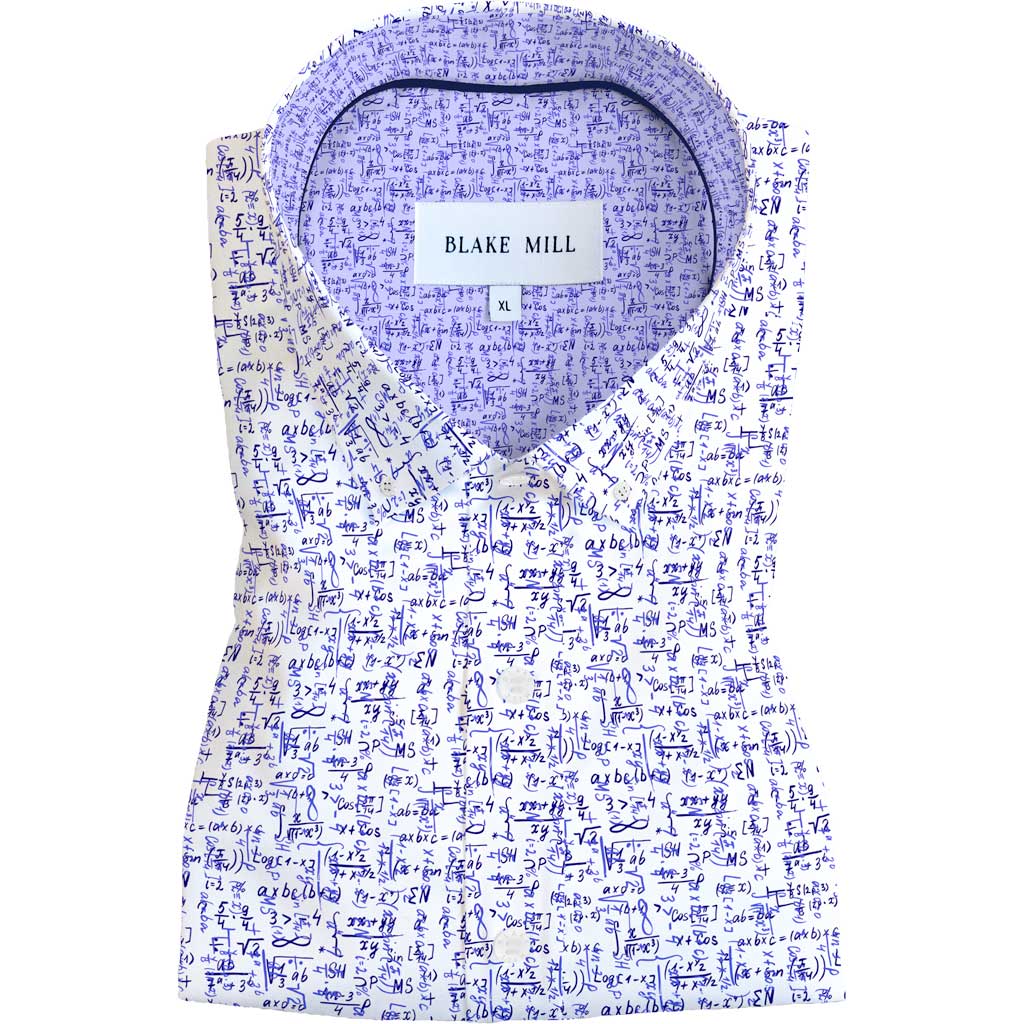 The Mathematician Button - Down Shirt - Blake Mill