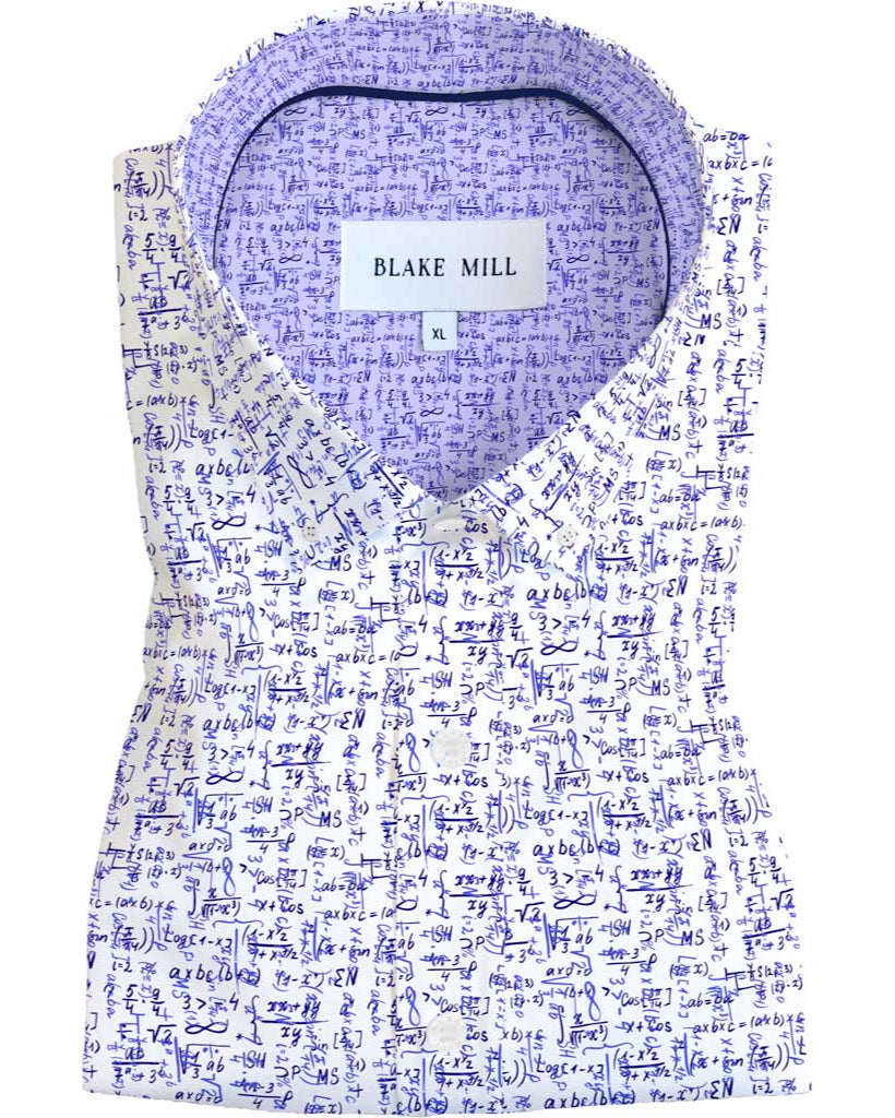 The Mathematician Button - Down Shirt - Blake Mill