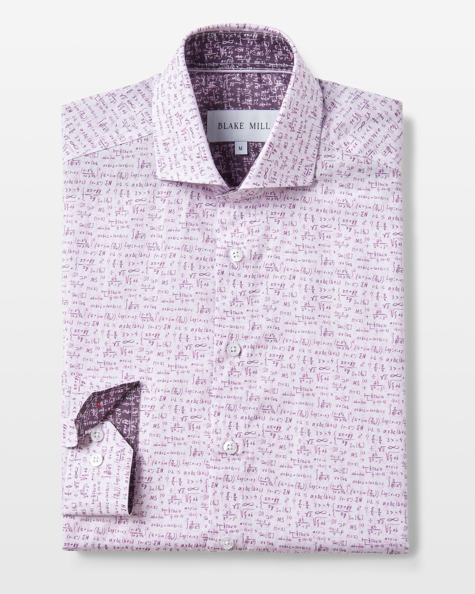 The Pink Mathematician Shirt - Blake Mill