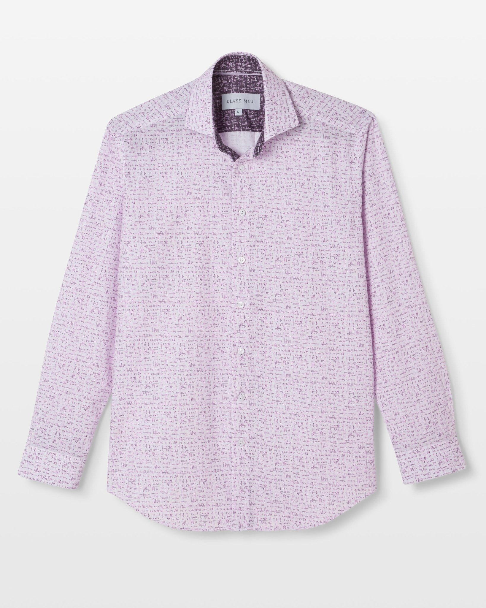 The Pink Mathematician Shirt - Blake Mill