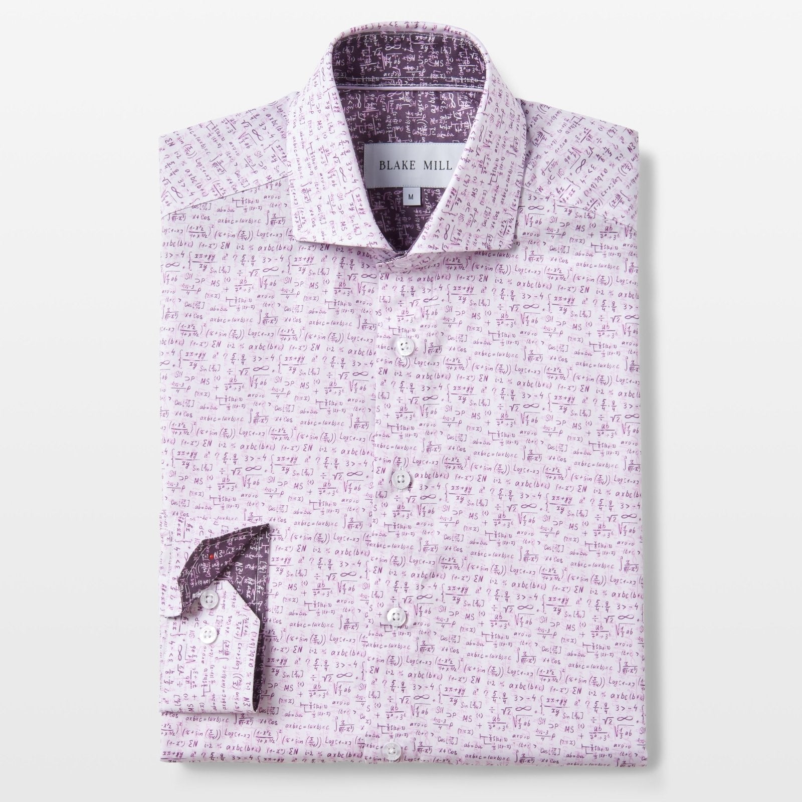 The Pink Mathematician Shirt - Blake Mill