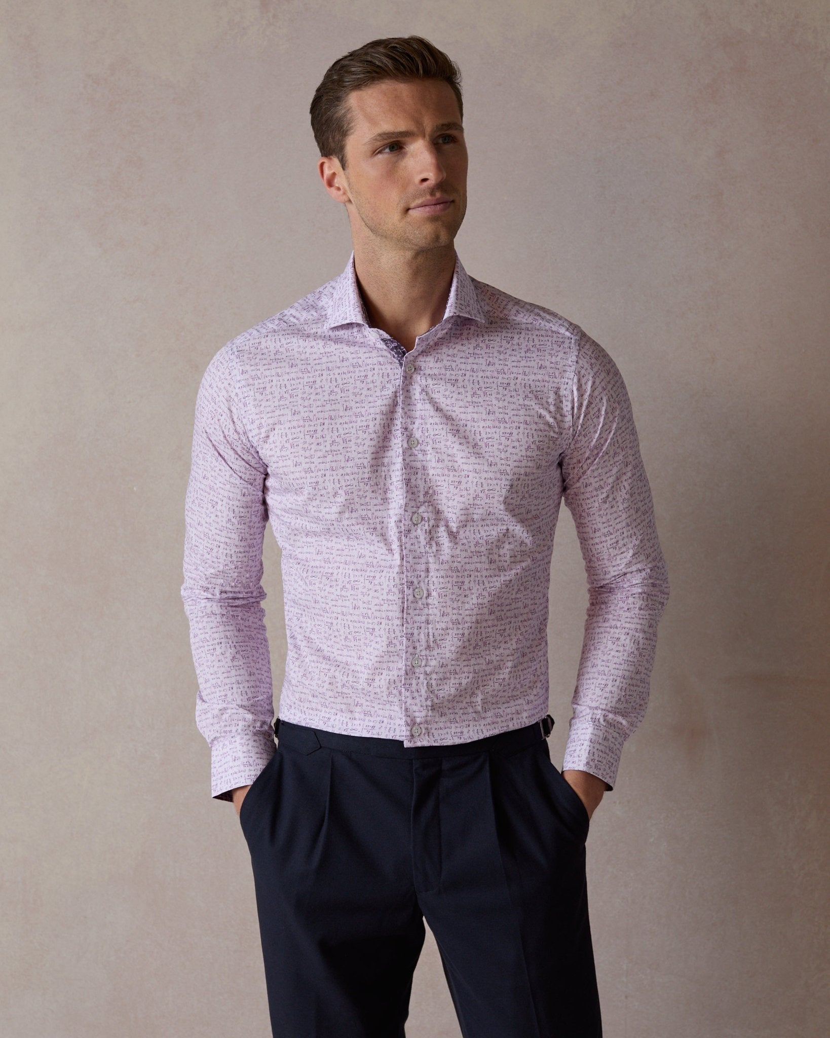 The Pink Mathematician Shirt - Blake Mill