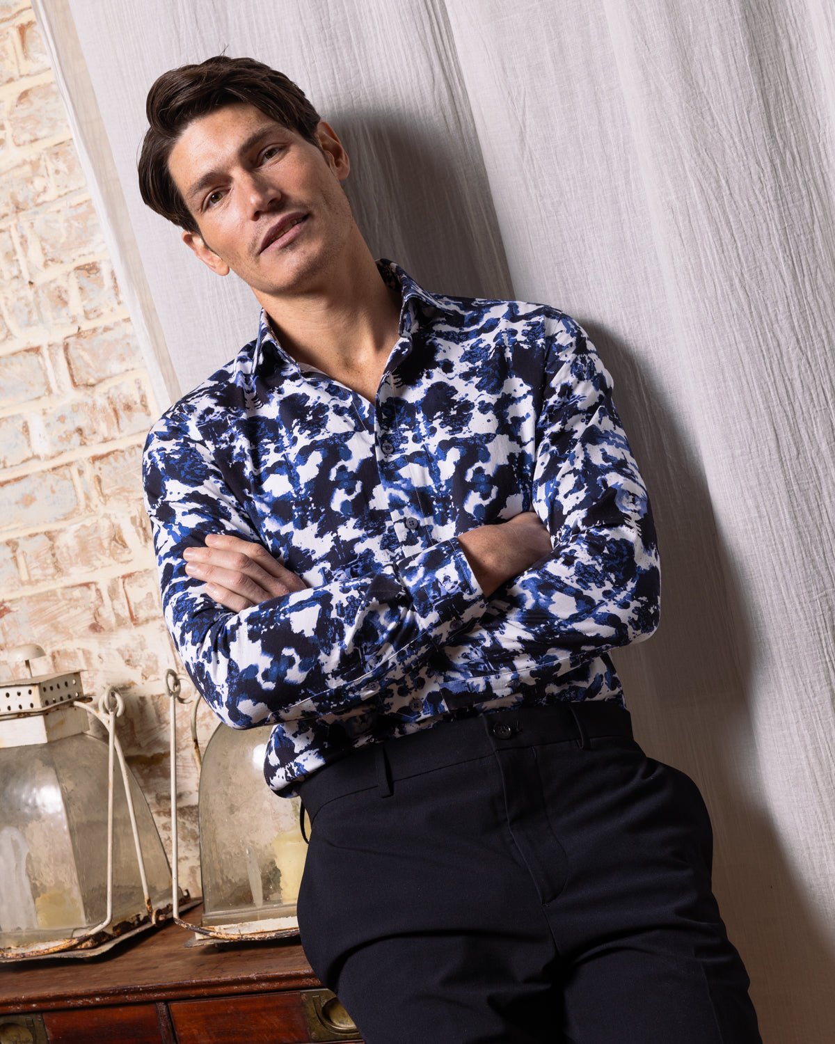 The Rorschach Shirt - Blake Mill