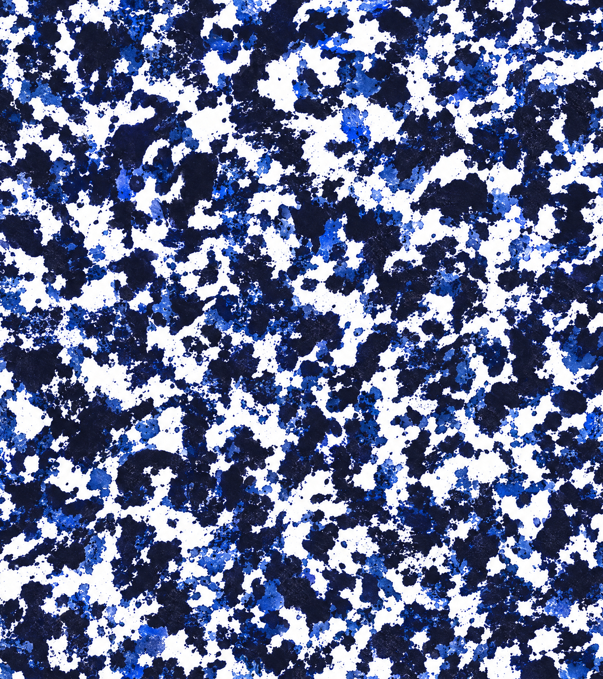 The Rorschach print design