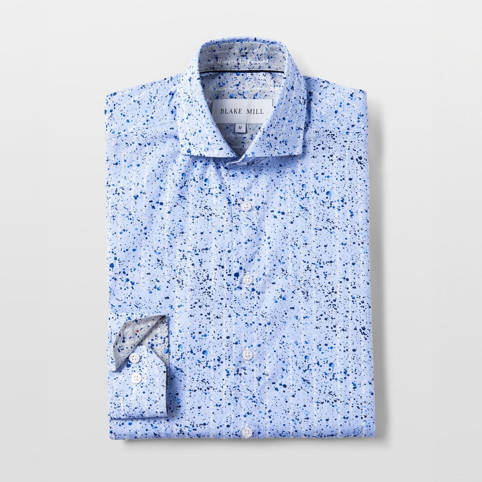 The Statesman (Blue) Shirt - Blake Mill