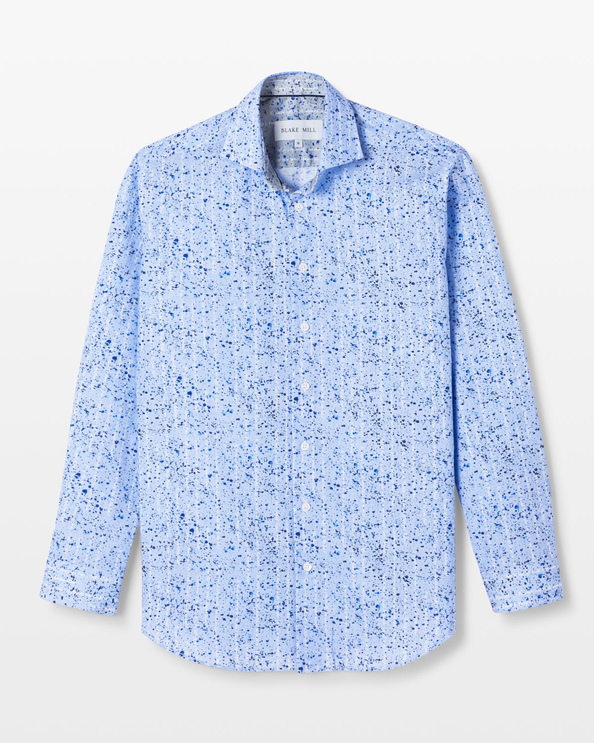 The Statesman (Blue) Shirt - Blake Mill