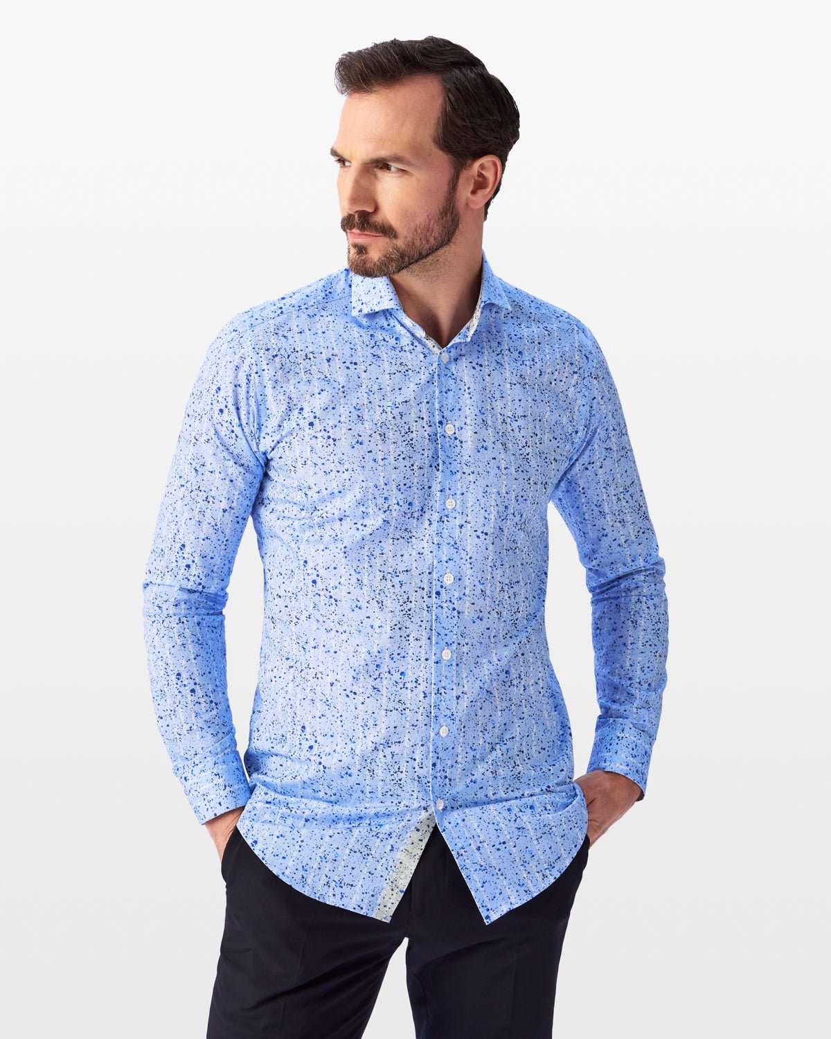 The Statesman (Blue) Shirt - Blake Mill