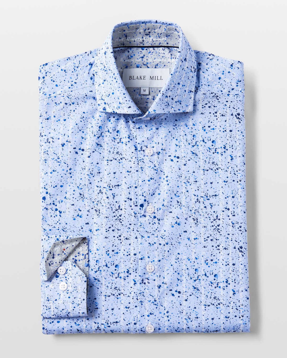 The Statesman (Blue) Shirt - Blake Mill