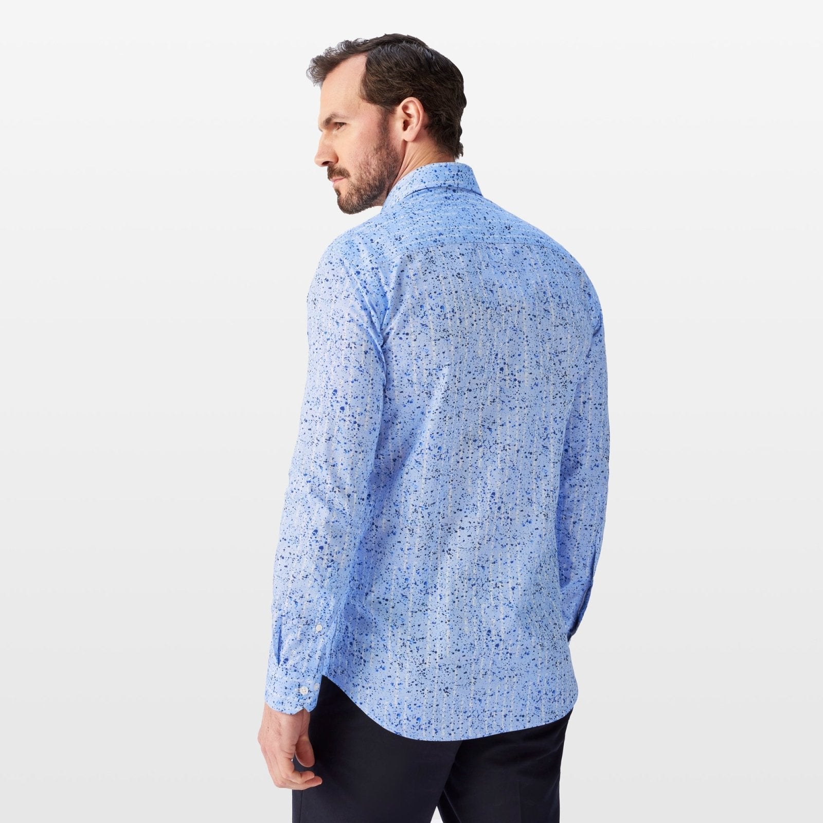 The Statesman (Blue) Shirt - Blake Mill