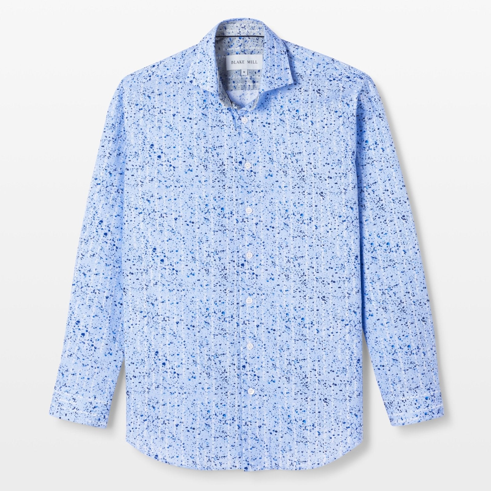 The Statesman (Blue) Shirt - Blake Mill