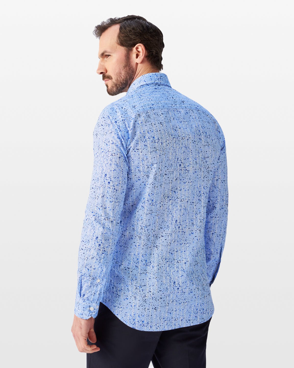 The Statesman (Blue) Shirt - Blake Mill