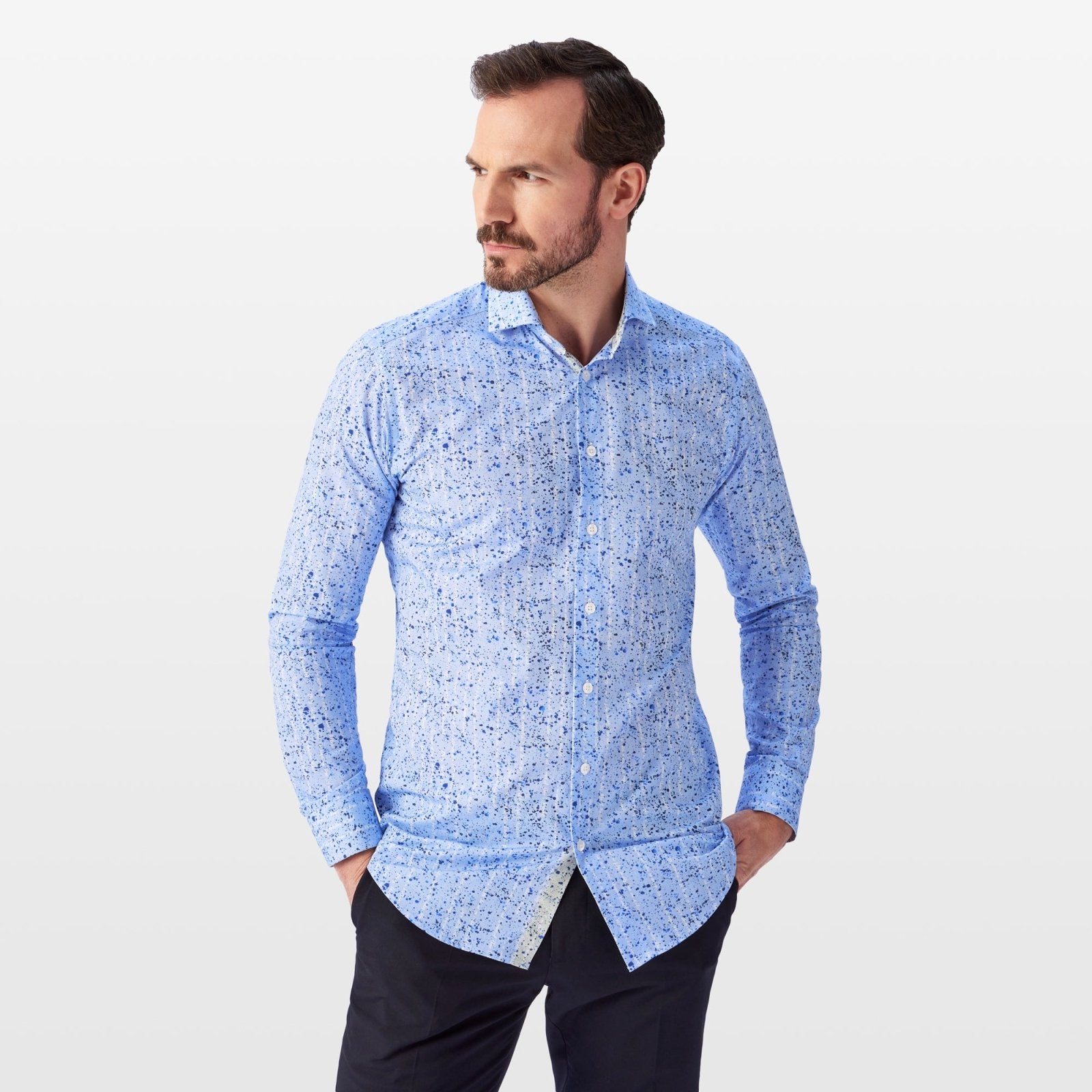 The Statesman (Blue) Shirt - Blake Mill